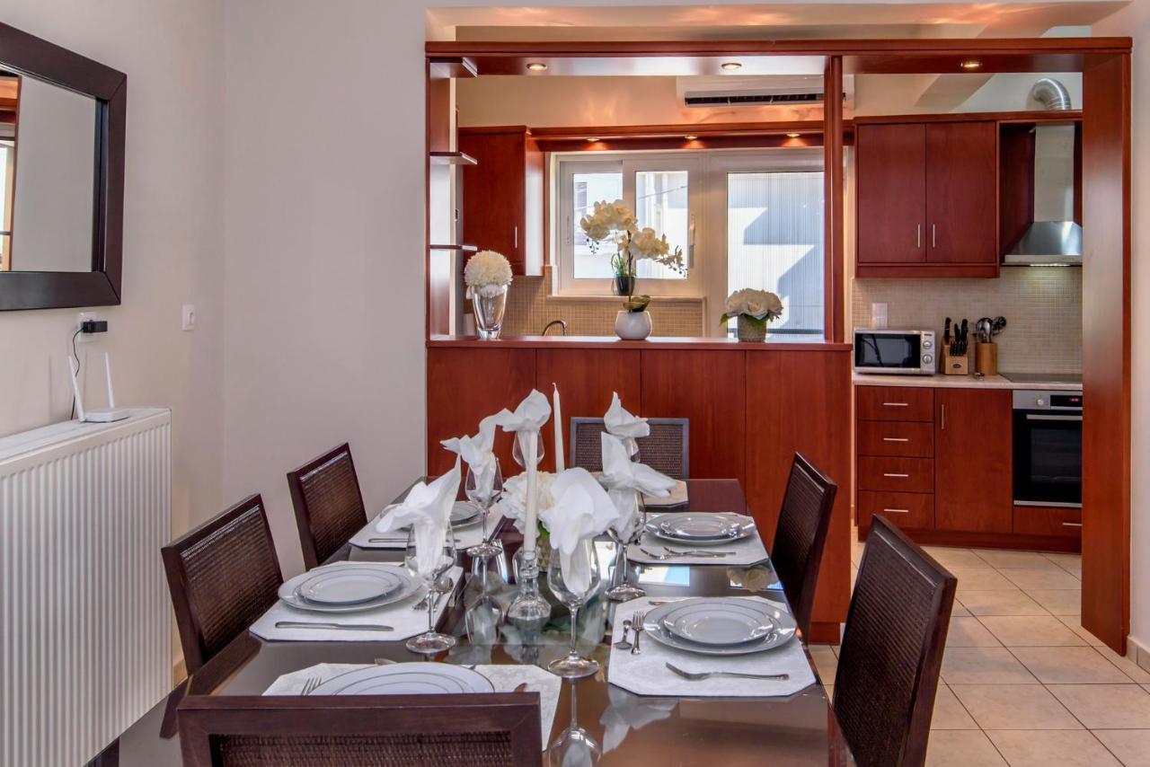 Voula'S Place خانيا المظهر الخارجي الصورة